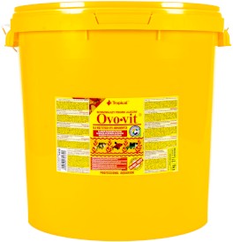 TROPICAL Ovo-vit Flakes płatki jajeczne 21 L / 4kg - Zdjęcie główne