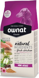 OWNAT Classic Dog Mini Adult Chicken Kurczak 1,5kg - Zdjęcie główne
