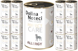 DOLINA NOTECI PREMIUM Perfect Care ALLERGY dla psa z alergią 12x400g - Zdjęcie główne