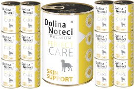 DOLINA NOTECI PREMIUM Perfect Care SKIN SUPPORT na wsparcie sierści 12x400g - Zdjęcie główne