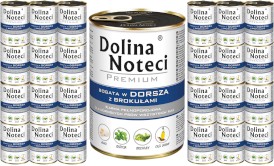 DOLINA NOTECI PREMIUM Dorsz z Brokułami 24x400g - Zdjęcie główne