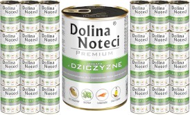 DOLINA NOTECI PREMIUM Dziczyzna 24x400g - Zdjęcie główne