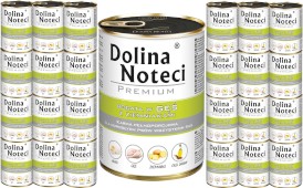 DOLINA NOTECI PREMIUM Gęś z Ziemniakami 24x400g - Zdjęcie główne