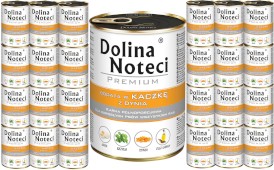 DOLINA NOTECI PREMIUM Kaczka z Dynią 24x400g - Zdjęcie główne