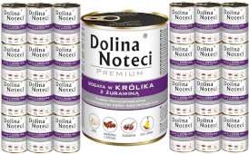 DOLINA NOTECI PREMIUM Królik z Żurawiną 24x400g - Zdjęcie główne