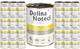 DOLINA NOTECI PREMIUM Kurczak 24x400g - Zdjęcie główne