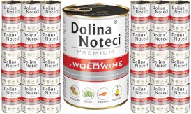 DOLINA NOTECI PREMIUM Wołowina 24x400g - Zdjęcie główne