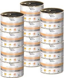 DOLINA NOTECI PREMIUM Małe Rasy Bażant Dynia Makaron 12x185g - Zdjęcie główne