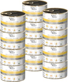Dolina Noteci Premium Małe Rasy JUNIOR Kurczak Cielęcina 12x185g - Zdjęcie główne