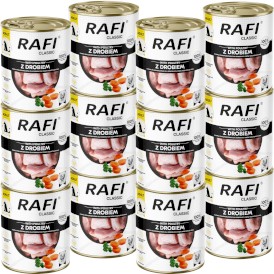 DOLINA NOTECI RAFI Classic Adult z Drobiem 12x800g - Zdjęcie główne