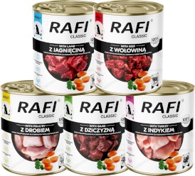 DOLINA NOTECI RAFI Classic Adult z Dziczyzną 800g - Zdjęcie nr 2