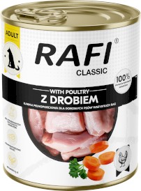 DOLINA NOTECI RAFI Classic Adult z Drobiem 12x800g - Zdjęcie nr 2