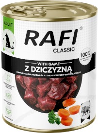DOLINA NOTECI RAFI Classic Adult z Dziczyzną 800g - Zdjęcie główne
