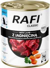 DOLINA NOTECI RAFI Classic Adult z Jagnięciną 800g - Zdjęcie główne