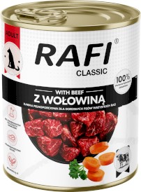 DOLINA NOTECI RAFI Classic Adult z Wołowiną 12x800g - Zdjęcie nr 2