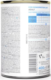 Vet Expert RAW PALEO Adult Monoprotein Light Dorsz 400g - Zdjęcie nr 2