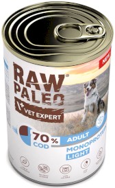 Vet Expert RAW PALEO Adult Monoprotein Light Dorsz 400g - Zdjęcie nr 3