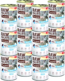 Vet Expert RAW PALEO Adult Monoprotein Light Dorsz 12x400g - Zdjęcie główne