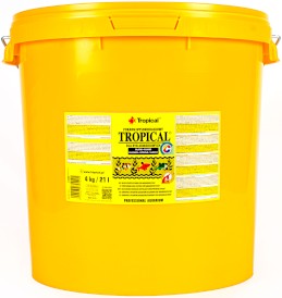 TROPICAL Flakes płatki wysokobiałkowe dla ryb 21 L / 4kg - Zdjęcie główne
