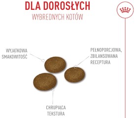 ROYAL CANIN Exigent Fussy 2kg - Zdjęcie nr 3