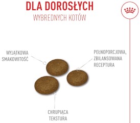 ROYAL CANIN Exigent Fussy 400g - Zdjęcie nr 3