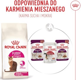 ROYAL CANIN Exigent Fussy 2kg - Zdjęcie nr 5