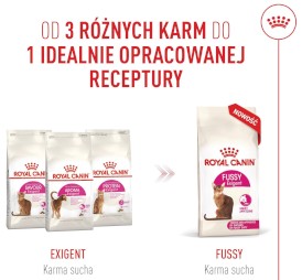 ROYAL CANIN Exigent Fussy 2kg - Zdjęcie nr 8