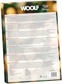 WOOLF Happy Holidays Kalendarz Adwentowy Przysmaki dla psa - Zdjęcie nr 3