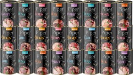 DOLINA NOTECI PIPER Animals Kot MIX SMAKÓW 24x400g - Zdjęcie główne