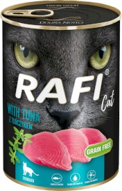 DOLINA NOTECI RAFI Cat Sterilised Tuńczyk bez zbóż 12x400g - Zdjęcie nr 2