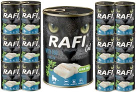 DOLINA NOTECI RAFI Cat Adult Dorsz bez zbóż 12x400g - Zdjęcie główne