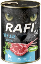 DOLINA NOTECI RAFI Cat Sterilised Jagnięcina bez zbóż 12x400g - Zdjęcie nr 2