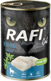 DOLINA NOTECI RAFI Cat Adult Dorsz bez zbóż 12x400g - Zdjęcie nr 2