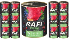 Dolina Noteci Rafi z Dziczyzną Pasztet bez zbóż 12x800g - Zdjęcie główne