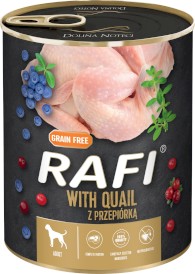 Dolina Noteci Rafi z Przepiórką Pasztet bez zbóż 12x800g - Zdjęcie nr 2