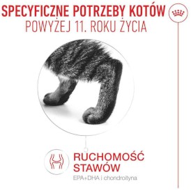 ROYAL CANIN Ageing 11+ Senior Sterilised 400g - Zdjęcie nr 3