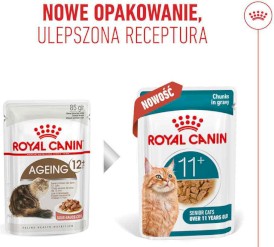 ROYAL CANIN Ageing 11+ w sosie 12x85g - Zdjęcie nr 9