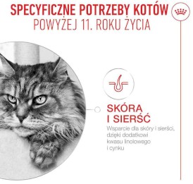 ROYAL CANIN Ageing 11+ Senior Sterilised 400g - Zdjęcie nr 4