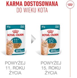 ROYAL CANIN Ageing 11+ w sosie 12x85g - Zdjęcie nr 6