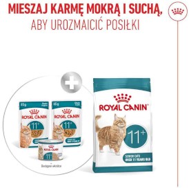 ROYAL CANIN Ageing 11+ w sosie 12x85g - Zdjęcie nr 7