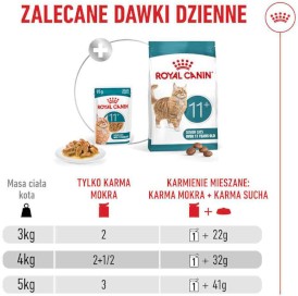 ROYAL CANIN Ageing 11+ w sosie 12x85g - Zdjęcie nr 8