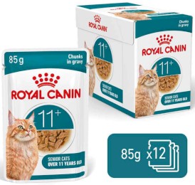 ROYAL CANIN Ageing 11+ w sosie 12x85g - Zdjęcie główne
