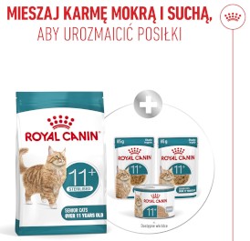 ROYAL CANIN Ageing 11+ Senior Sterilised 400g - Zdjęcie nr 6