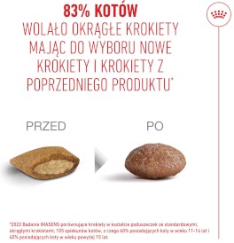 ROYAL CANIN Ageing 11+ Senior Sterilised 400g - Zdjęcie nr 7
