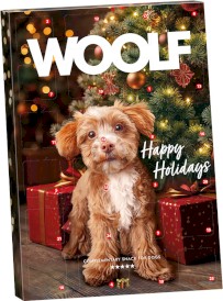 WOOLF Happy Holidays Kalendarz Adwentowy Przysmaki dla psa - Zdjęcie główne