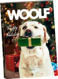 WOOLF Happy Holidays Kalendarz Adwentowy Przysmaki dla psa - Zdjęcie nr 2