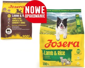 JOSERA Dog Adult Lamb / Rice Jagnięcina z Ryżem 900g - Zdjęcie nr 2