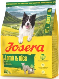 JOSERA Dog Adult Lamb / Rice Jagnięcina z Ryżem 900g - Zdjęcie główne