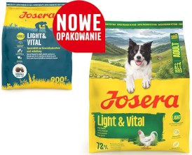 JOSERA Dog Adult Light / Vital 900g - Zdjęcie nr 2