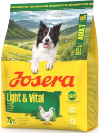 JOSERA Dog Adult Light / Vital 900g - Zdjęcie główne
